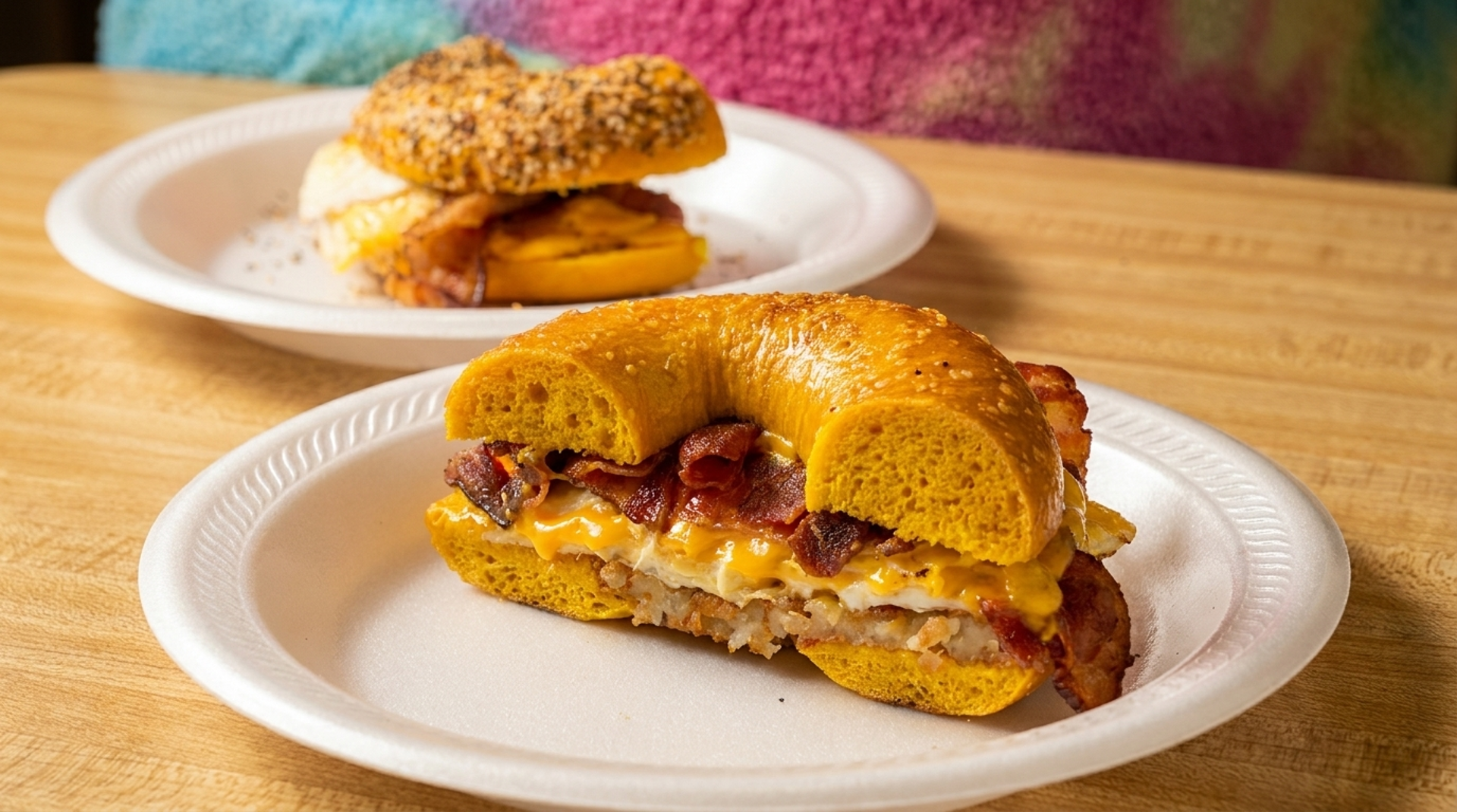 The Triple Play and other big sandwiches