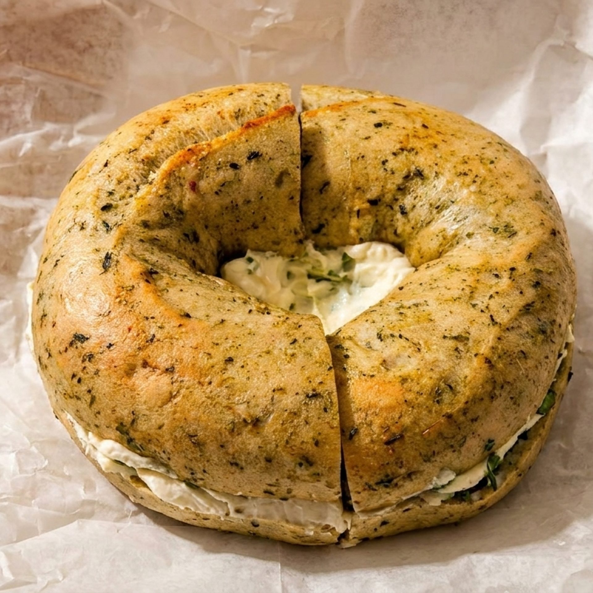 The real thing, made fresh daily