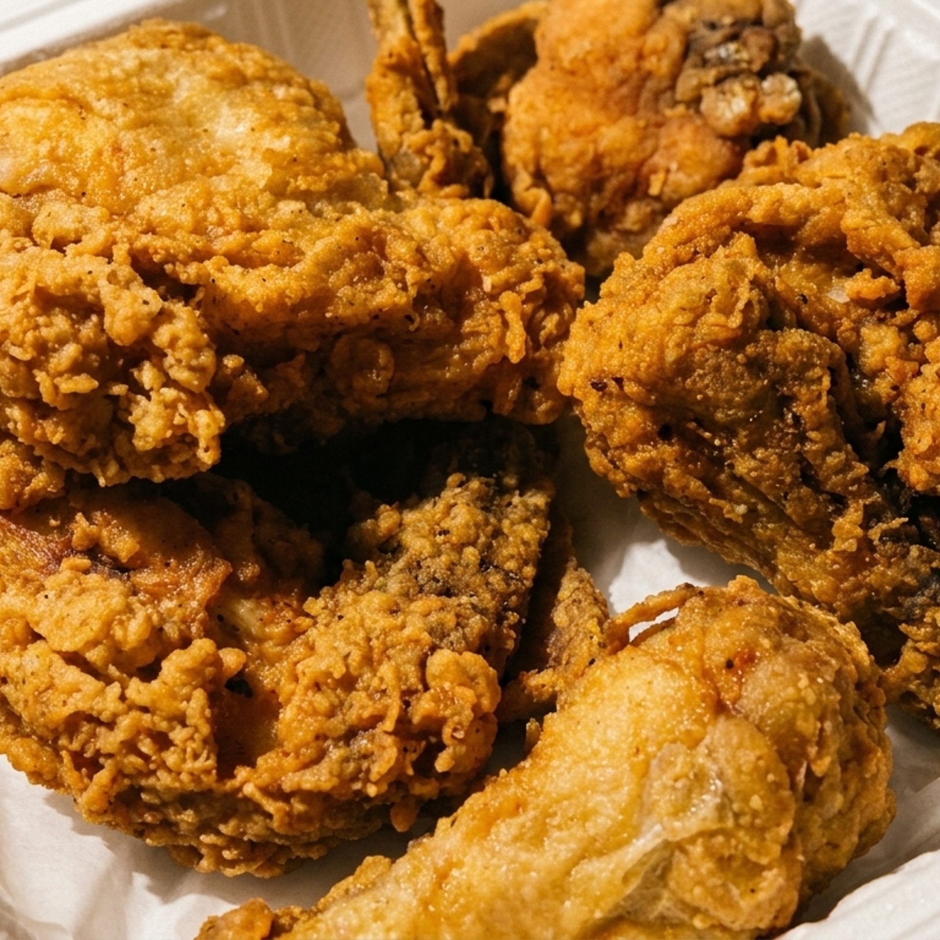 Crispy, juicy, no apologies