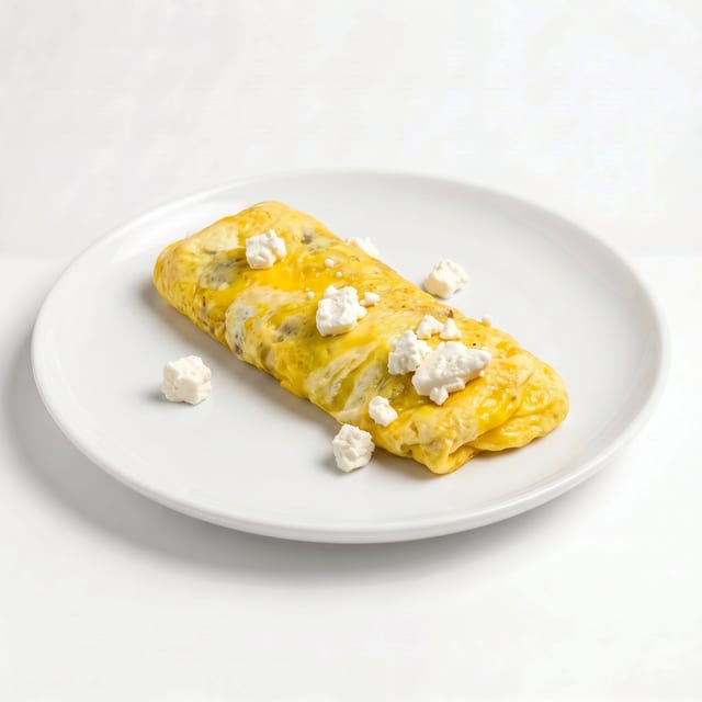 Greek Omelette Platter.