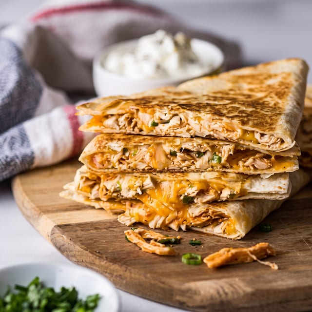 Chicken Quesadilla.