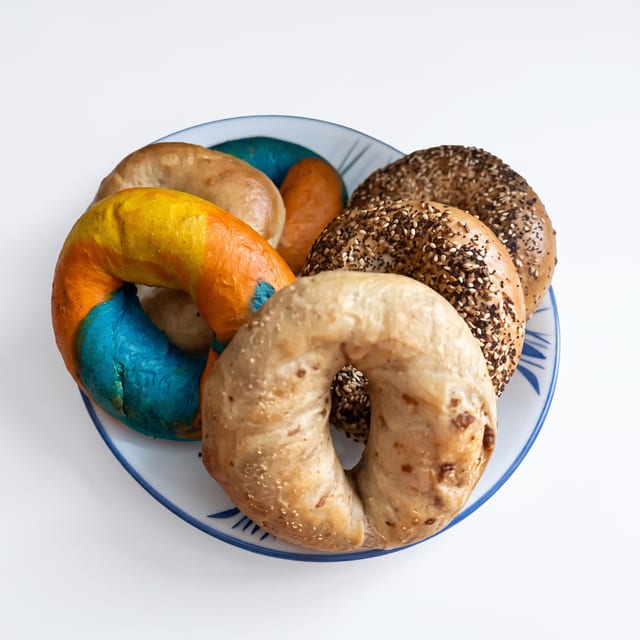 Baker's Bagels.