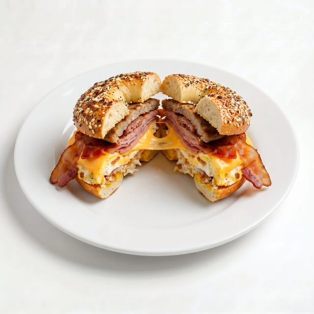 Triple Play Sandwich.