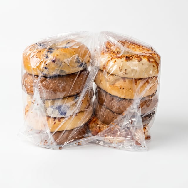Yesterday’s Last Bake - Assorted Bagels.