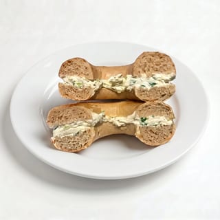 Bagel with Scallion Cream Cheese