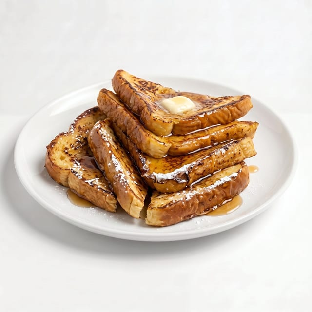 Cinnamon Sugar French Toast.