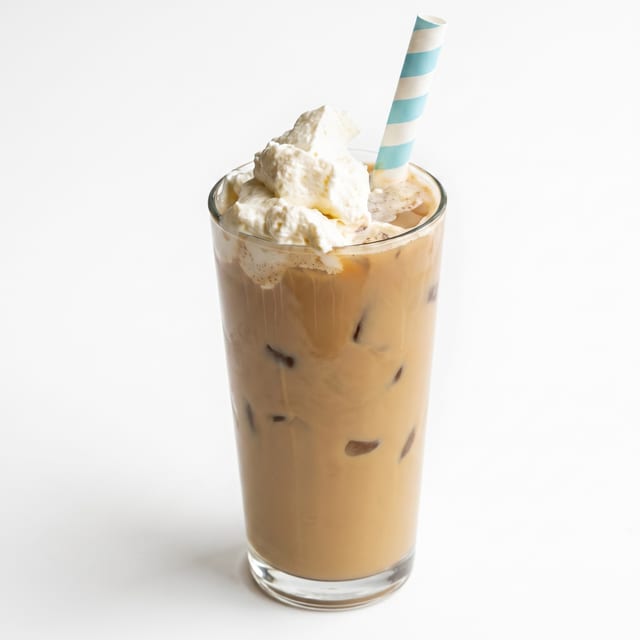 Iced Frappe.