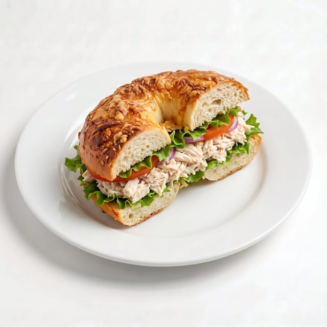 Chicken Salad Sandwich.