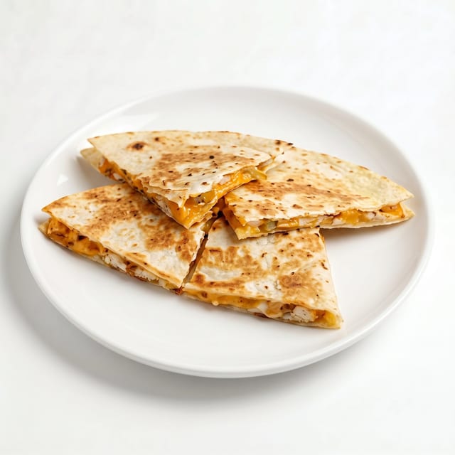 Cheese Quesadilla.