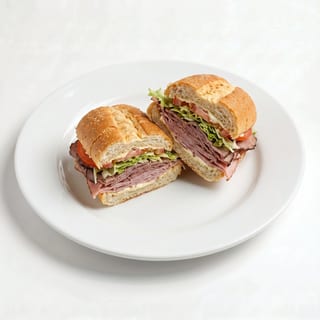 Turkey and Cheese Sandwich