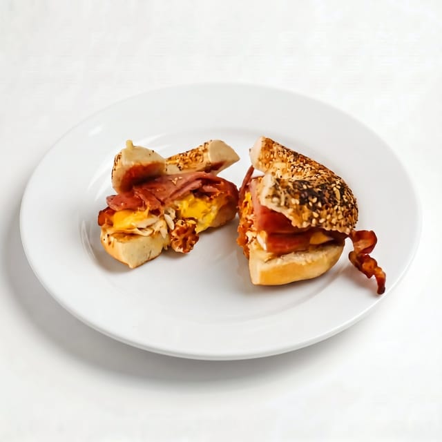 The Grand Slam Sandwich.