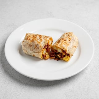 Bacon Breakfast Burrito