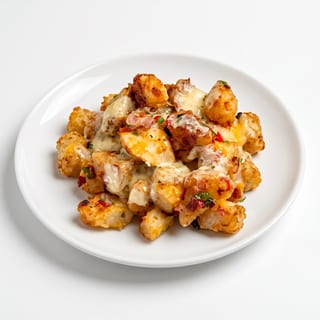 Home Fries with Cheese