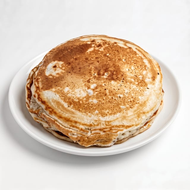 Stack of Buttermilk Pancakes.