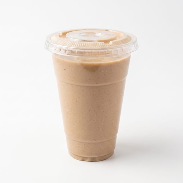 Peanut Butter and Banana Smoothie.