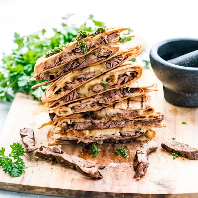 Steak Quesadilla.