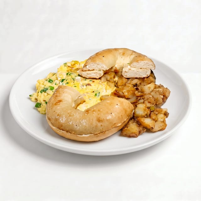 Western Omelette Platter.