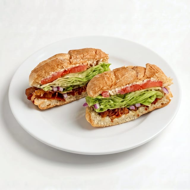 BLT Sandwich.